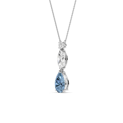 Juliette Vale lab grown diamond pendant