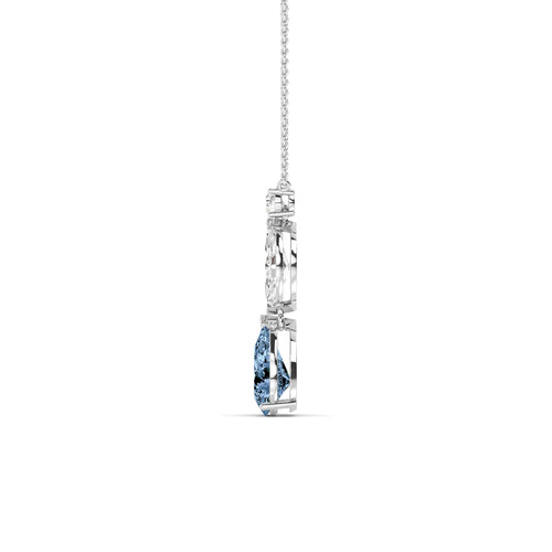 Juliette Vale lab grown diamond pendant