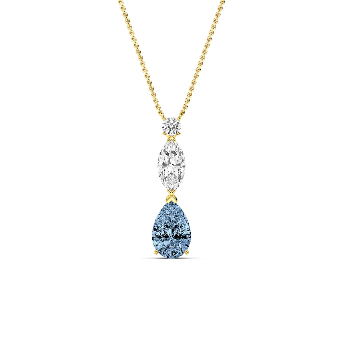 Juliette Vale lab grown diamond pendant