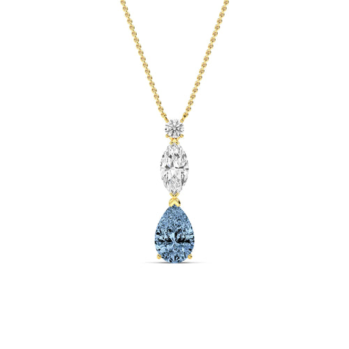 Juliette Vale lab grown diamond pendant