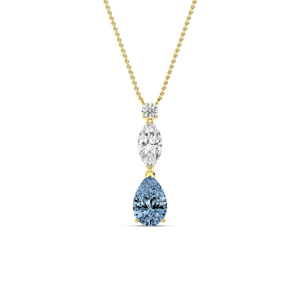 Juliette Vale - Lab Grown Diamond Pendant