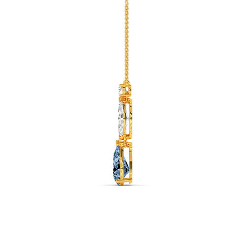 Juliette Vale lab grown diamond pendant