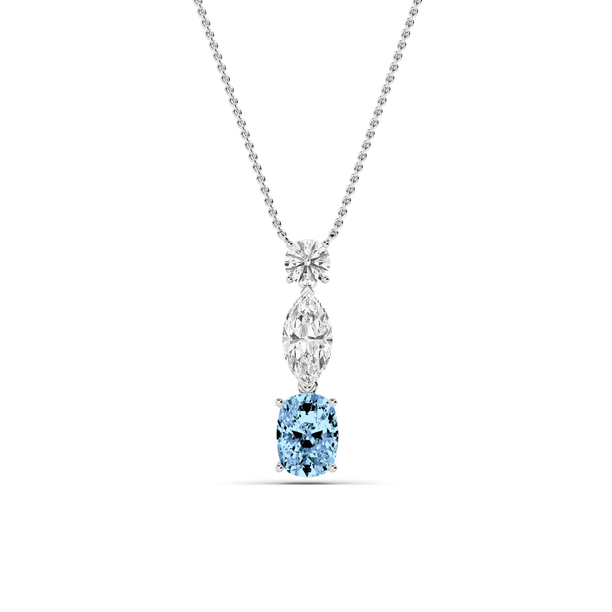 Leonora Belle lab grown diamond pendant