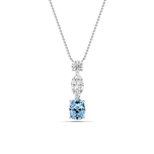 Leonora Belle lab grown diamond pendant