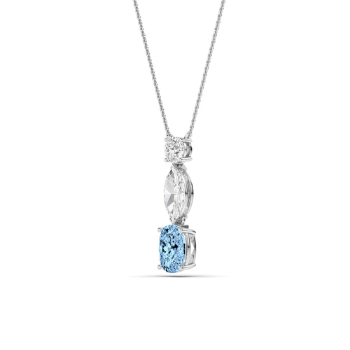 Leonora Belle lab grown diamond pendant