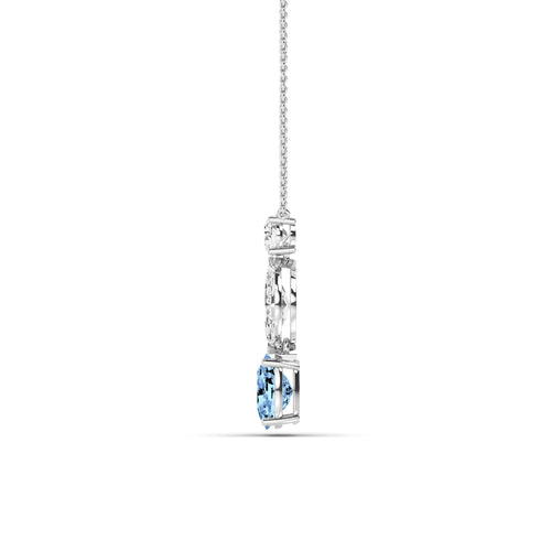 Leonora Belle lab grown diamond pendant