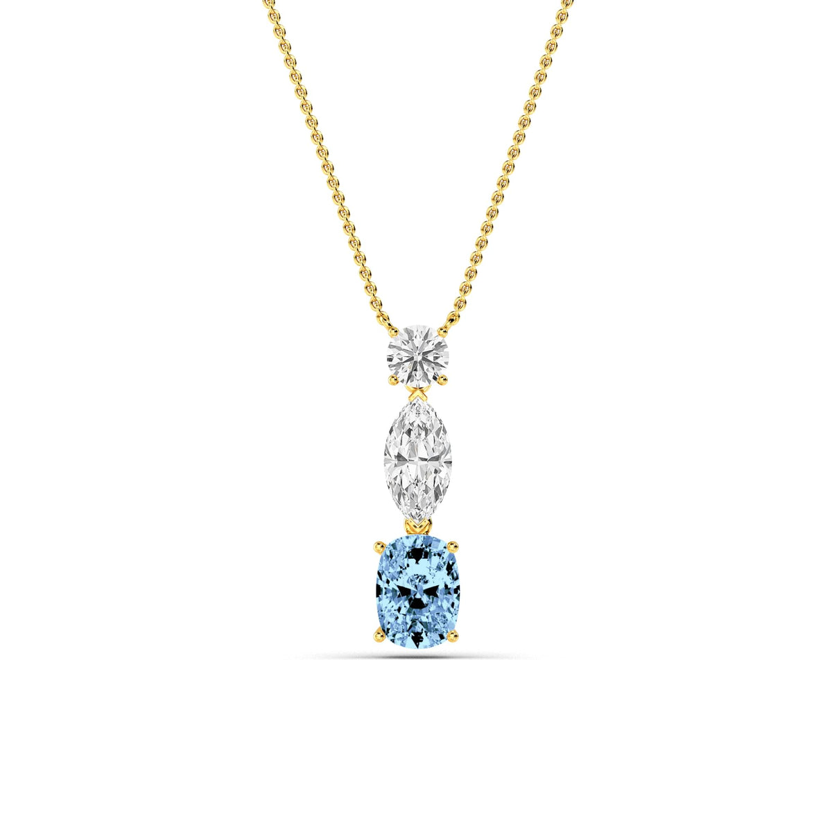 Leonora Belle lab grown diamond pendant