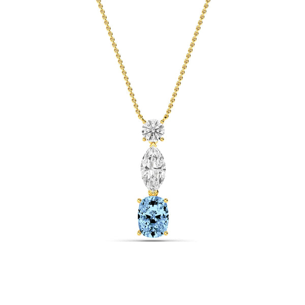 Leonora Belle - Lab Grown Diamond Pendant
