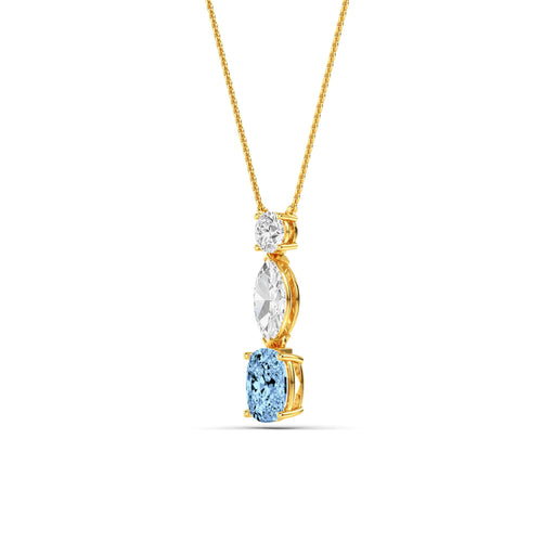 Leonora Belle lab grown diamond pendant
