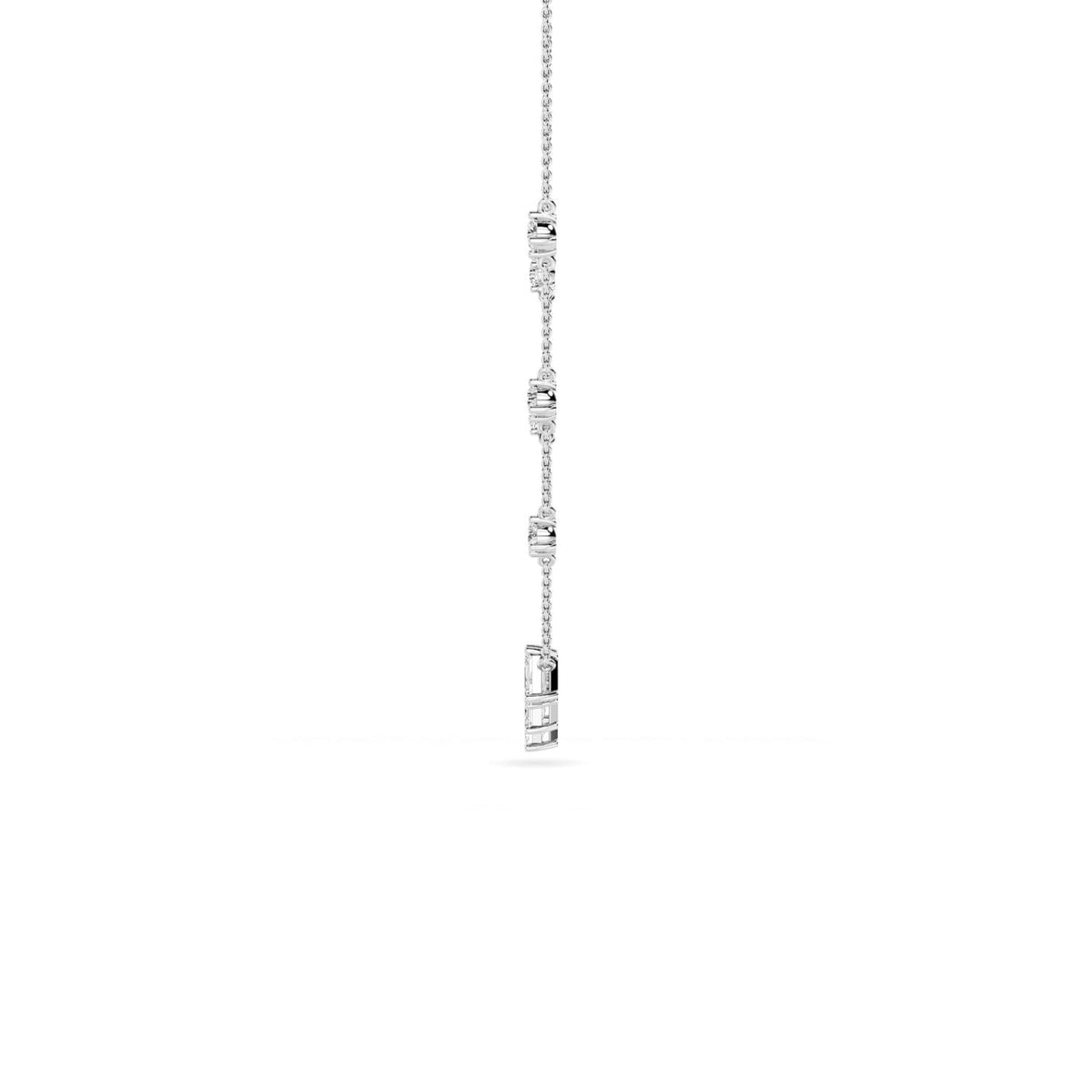 Leonora Dawn lab grown diamond pendant