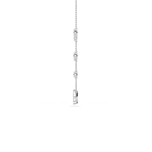 Leonora Dawn lab grown diamond pendant