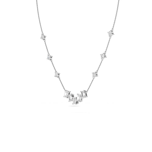 Leonora Dawn lab grown diamond pendant
