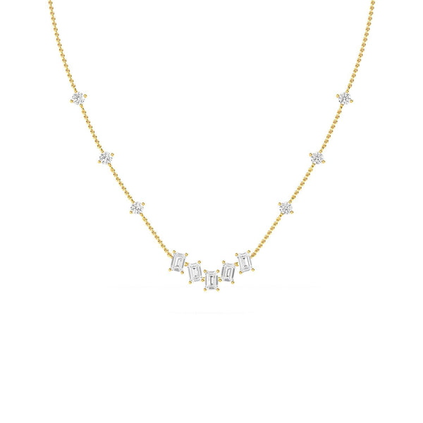 Leonora Dawn - Lab Grown Diamond Pendant