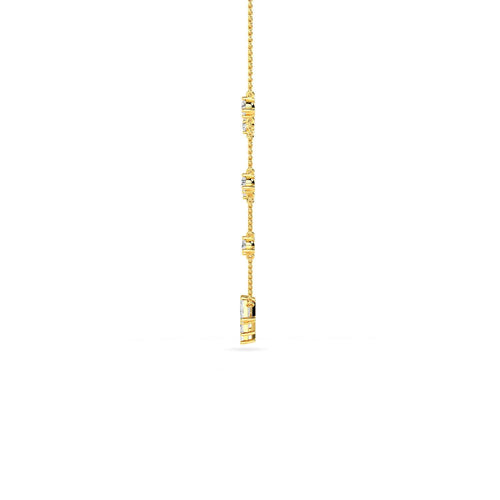 Leonora Dawn lab grown diamond pendant