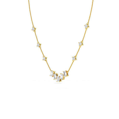 Leonora Dawn lab grown diamond pendant