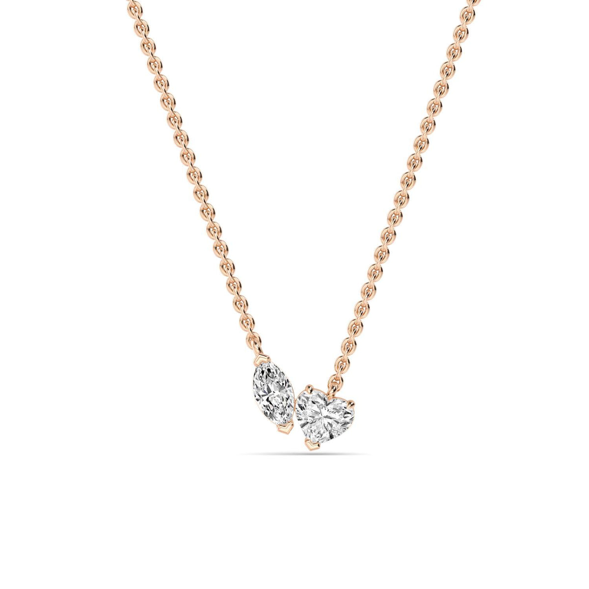 Leonora Lune lab grown diamond pendant