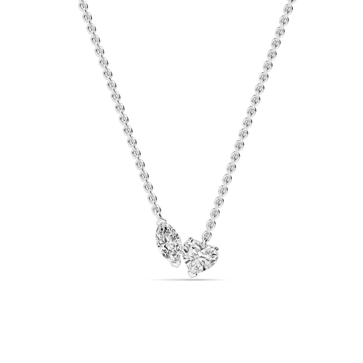 Leonora Lune lab grown diamond pendant