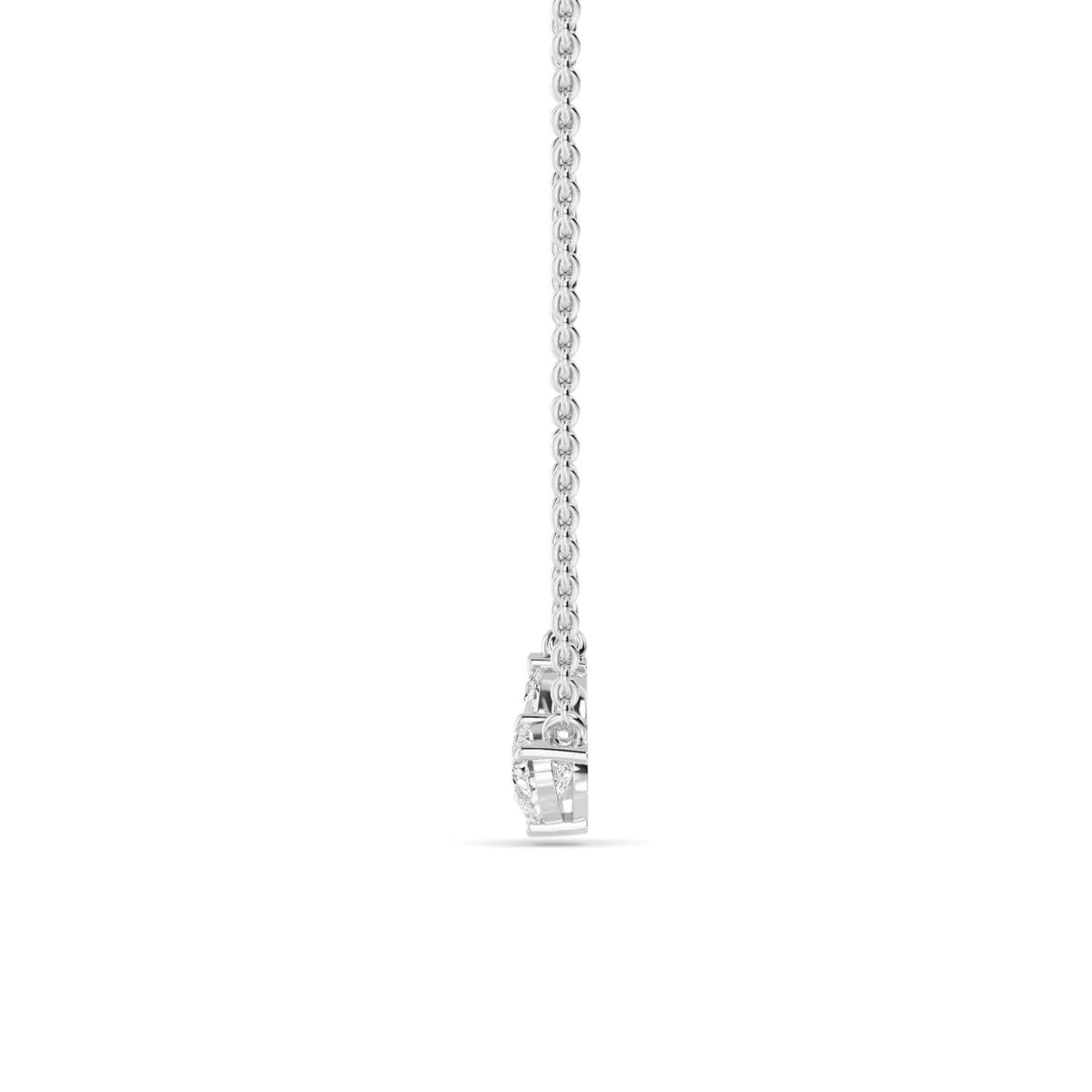Leonora Lune lab grown diamond pendant