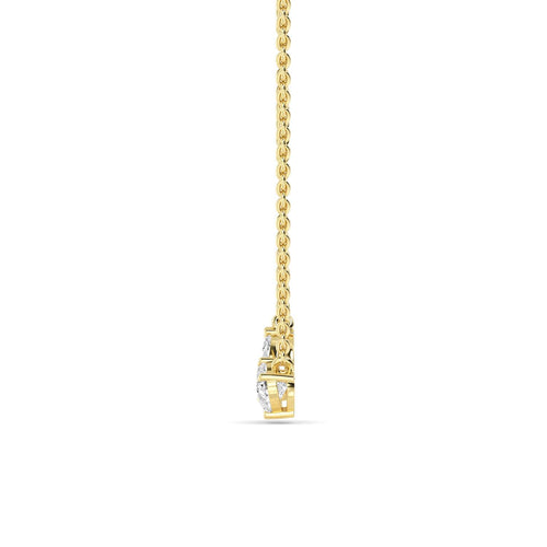 Leonora Lune lab grown diamond pendant