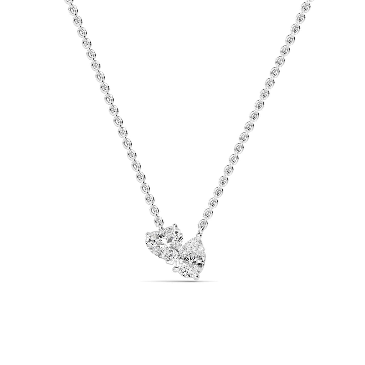 Leonora Rose lab grown diamond pendant