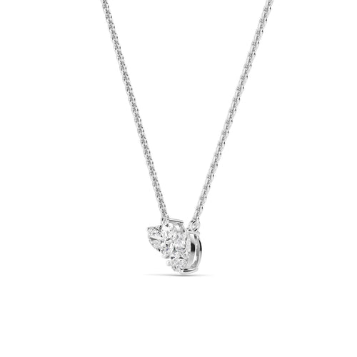 Leonora Rose lab grown diamond pendant