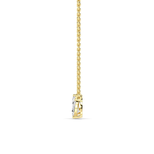 Leonora Rose lab grown diamond pendant