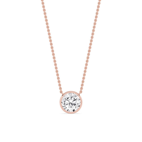 Leonora Vale lab grown diamond pendant