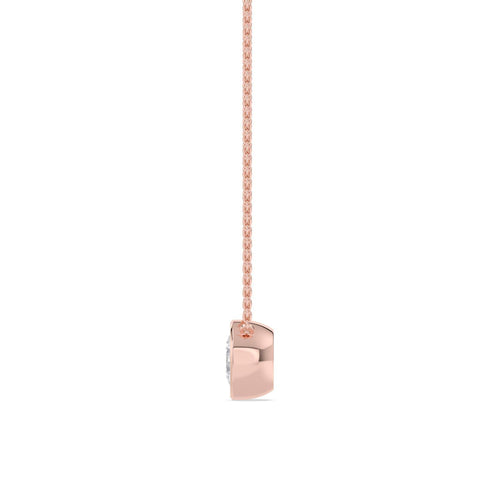 Leonora Vale lab grown diamond pendant