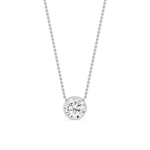 Leonora Vale lab grown diamond pendant