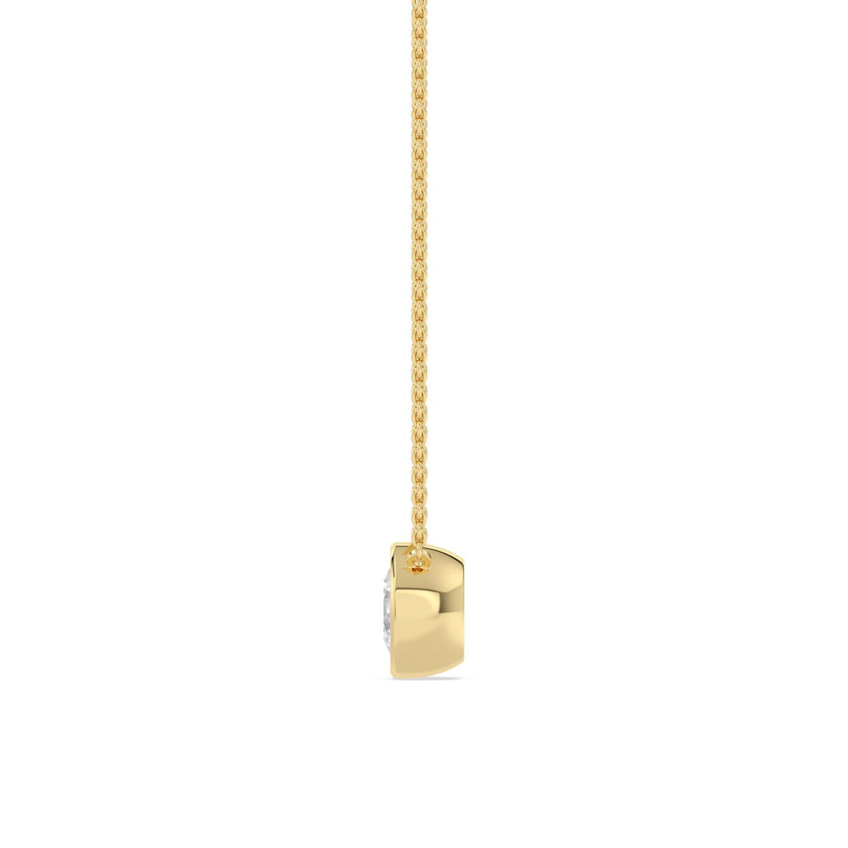 Leonora Vale lab grown diamond pendant