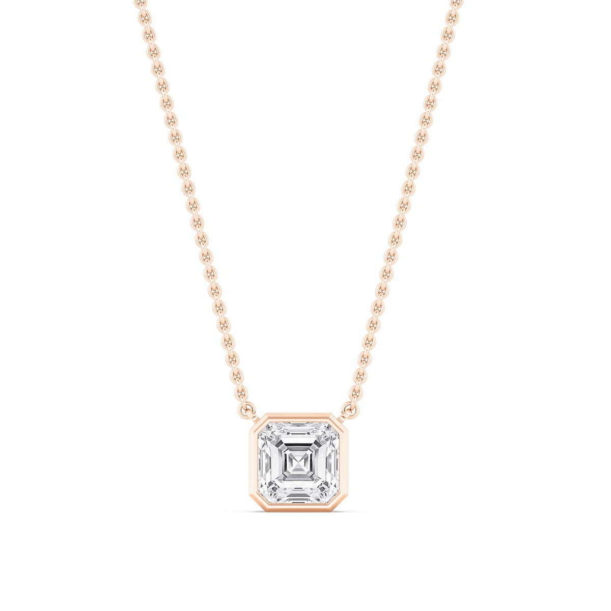 Lucienne Belle lab grown diamond pendant