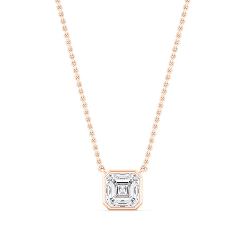 Lucienne Belle lab grown diamond pendant