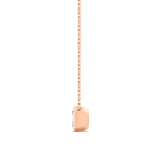 Lucienne Belle lab grown diamond pendant