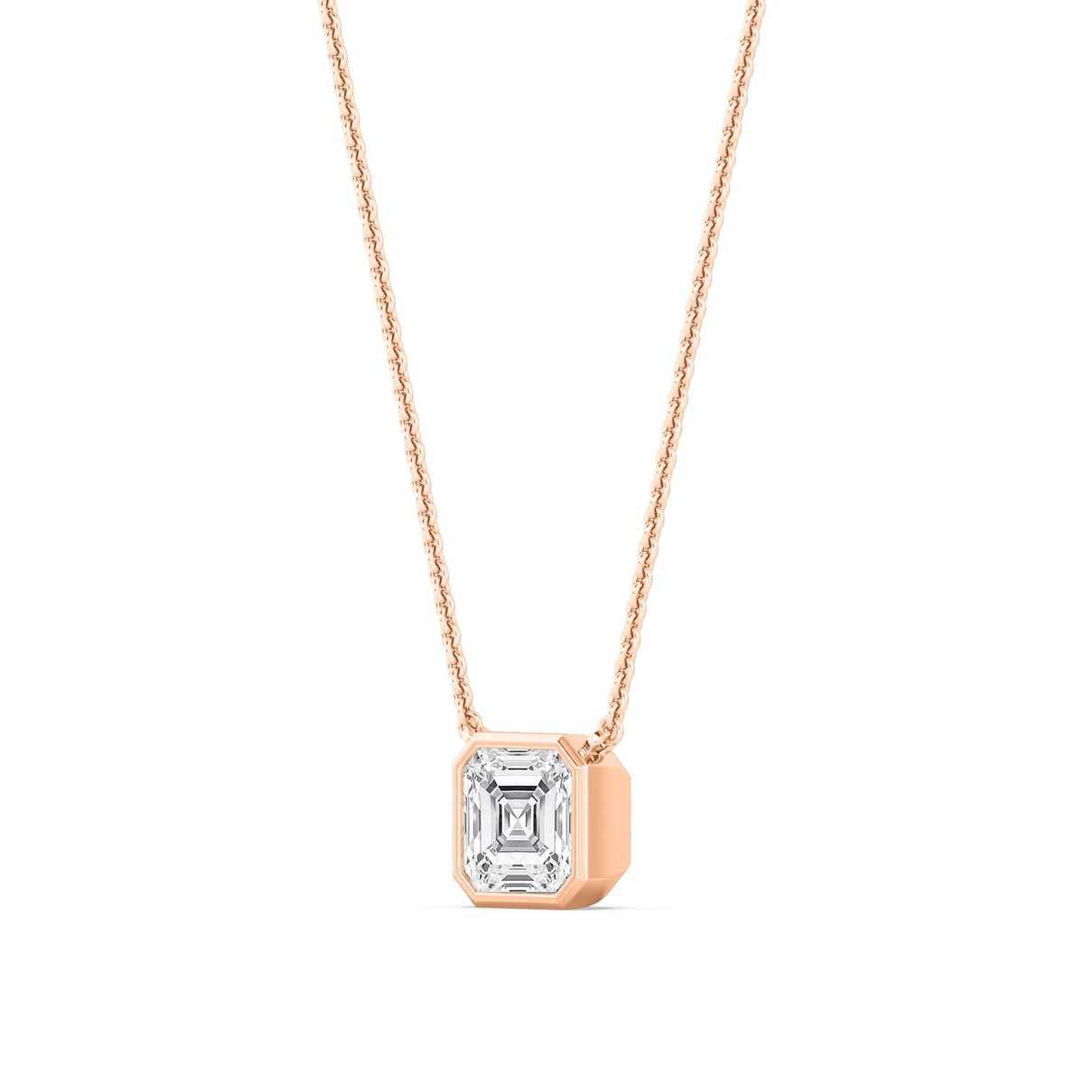 Lucienne Belle lab grown diamond pendant
