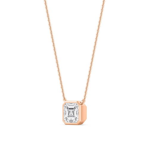 Lucienne Belle lab grown diamond pendant