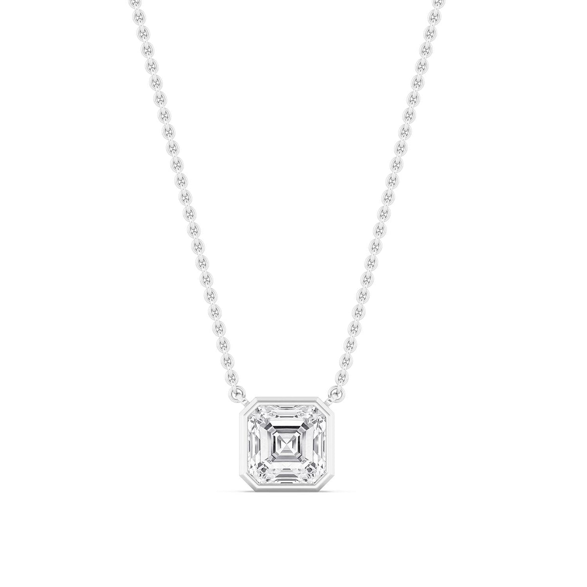 Lucienne Belle lab grown diamond pendant