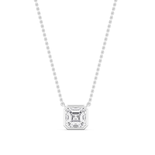 Lucienne Belle lab grown diamond pendant