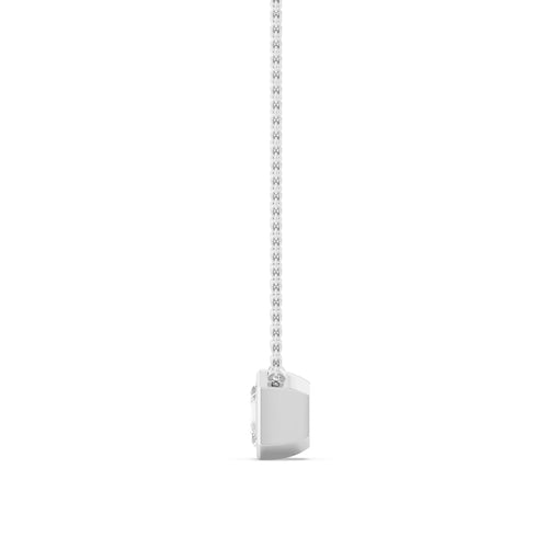 Lucienne Belle lab grown diamond pendant