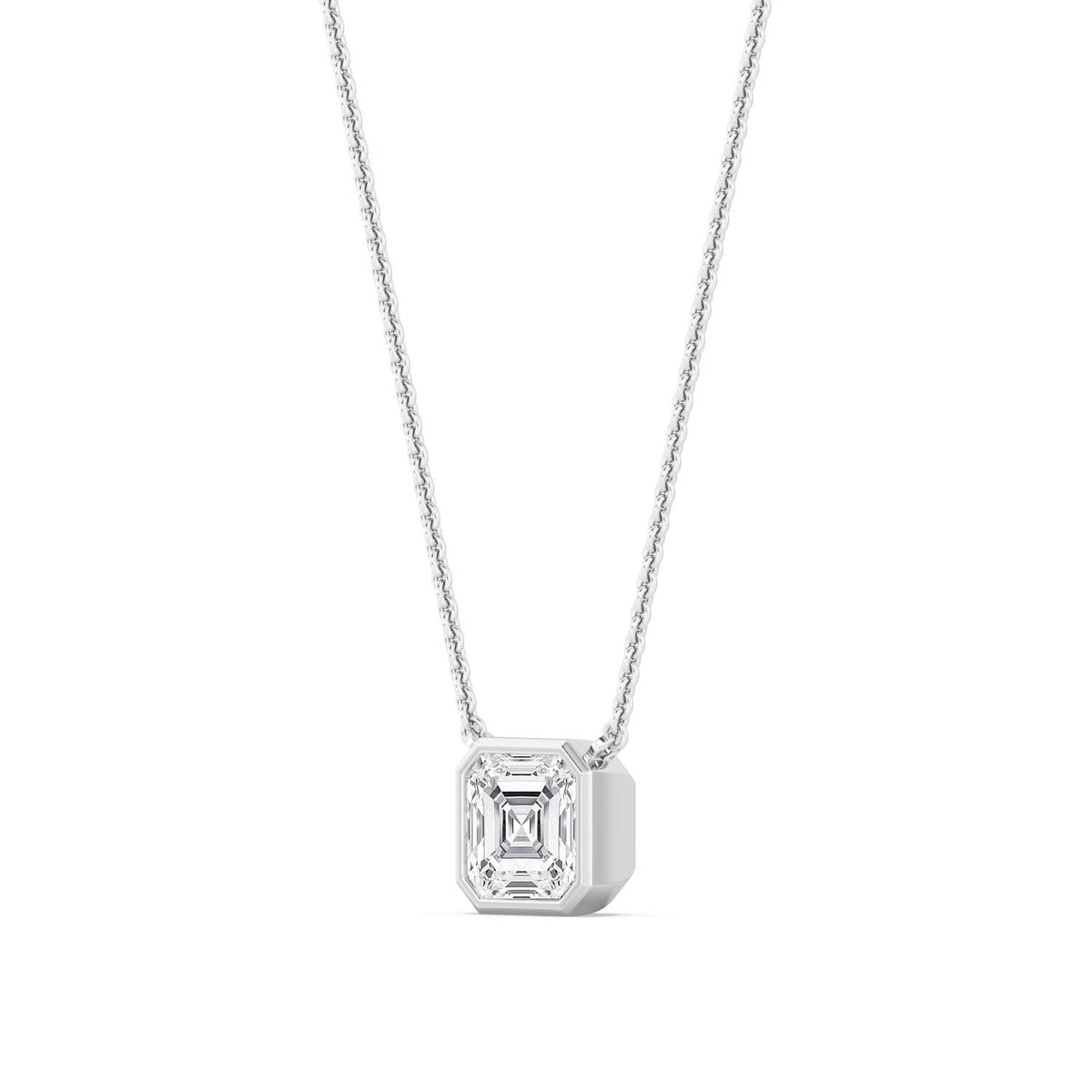 Lucienne Belle lab grown diamond pendant