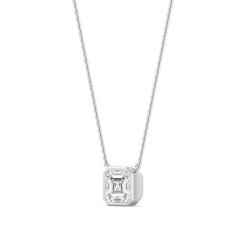 Lucienne Belle lab grown diamond pendant