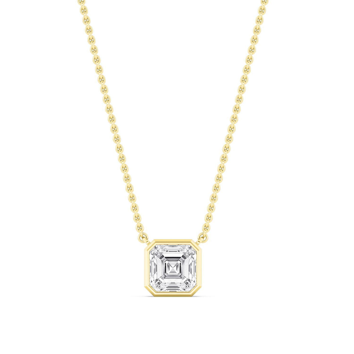 Lucienne Belle lab grown diamond pendant
