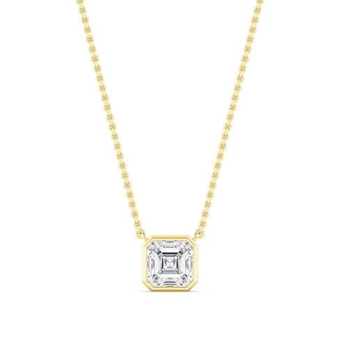 Lucienne Belle lab grown diamond pendant