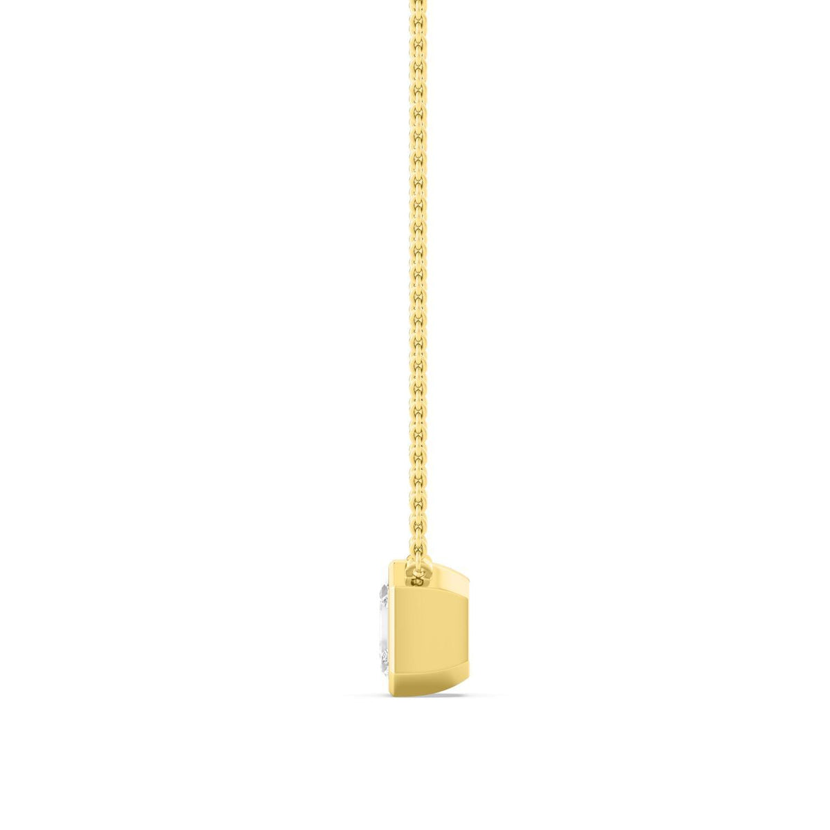 Lucienne Belle lab grown diamond pendant