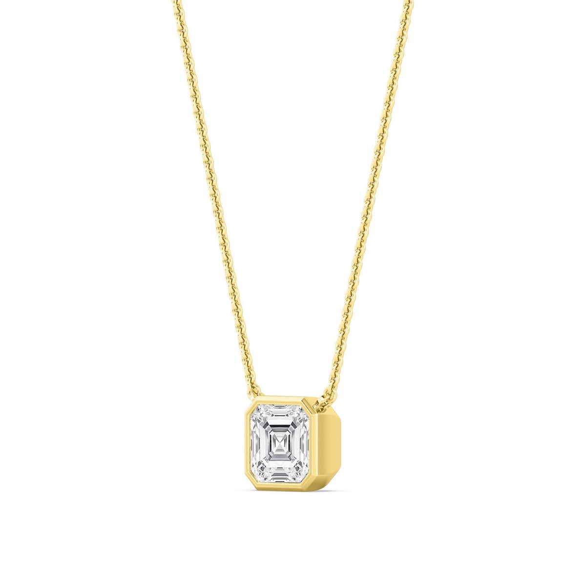 Lucienne Belle lab grown diamond pendant