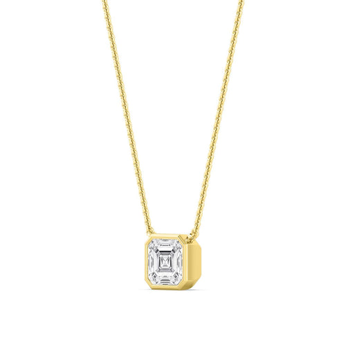 Lucienne Belle lab grown diamond pendant