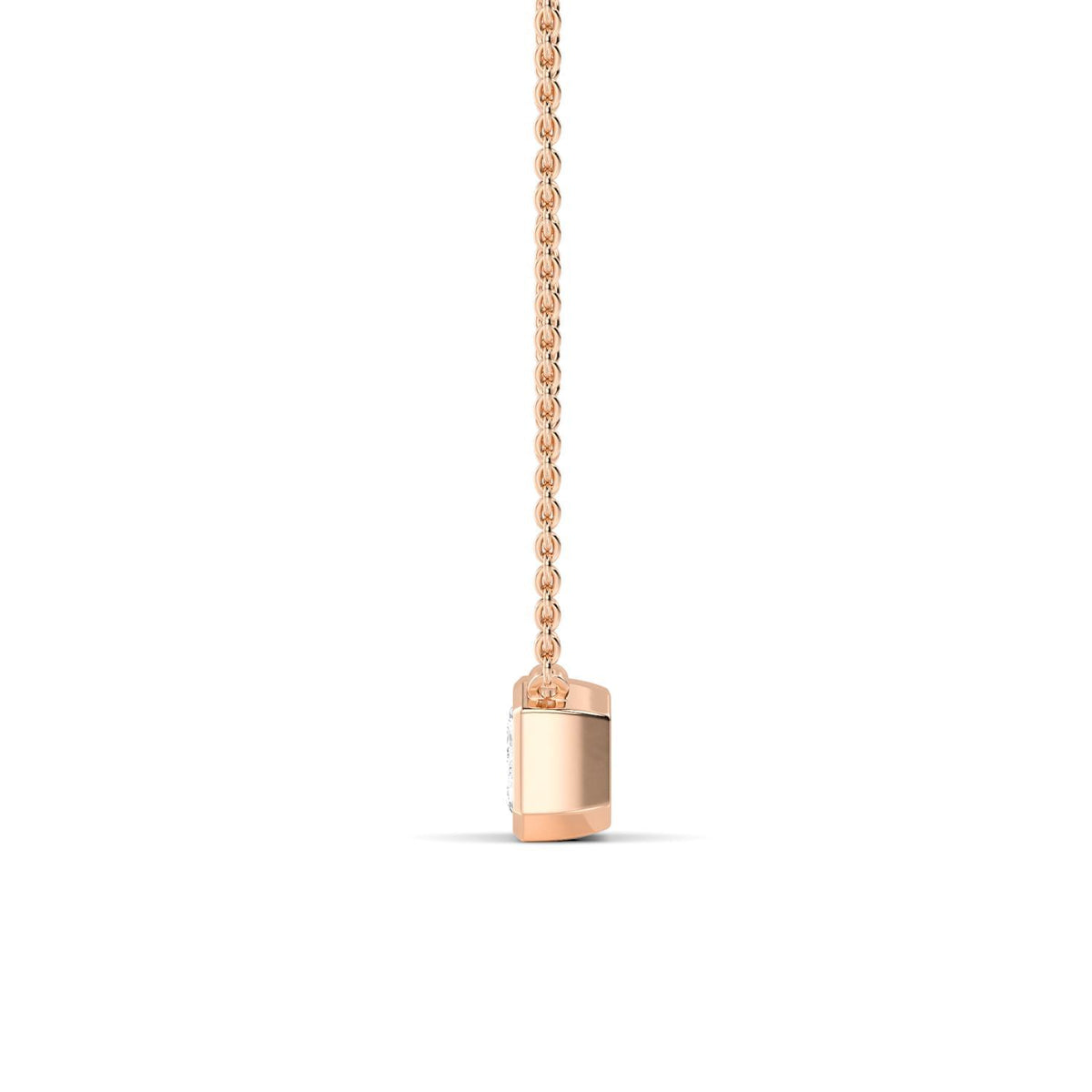 Lucienne Bloom lab grown diamond pendant