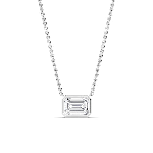 Lucienne Bloom lab grown diamond pendant