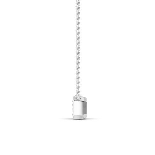 Lucienne Bloom lab grown diamond pendant