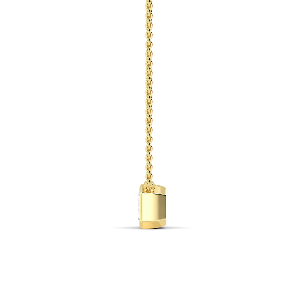 Lucienne Bloom lab grown diamond pendant