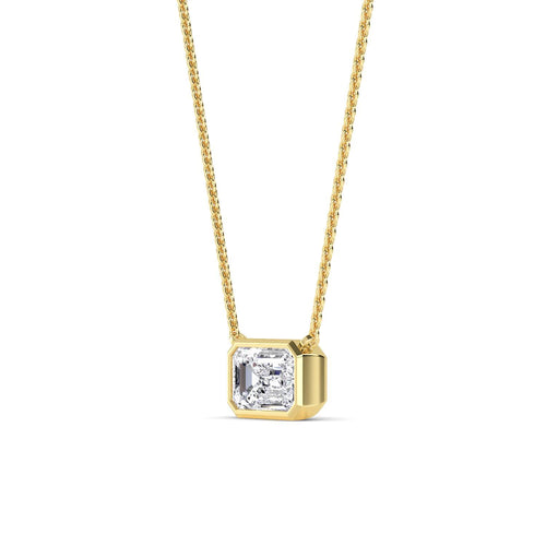 Lucienne Bloom lab grown diamond pendant